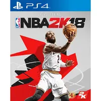 在飛比找蝦皮購物優惠-PS4 NBA 2K18 中文版 二手 中文版 籃球 運動