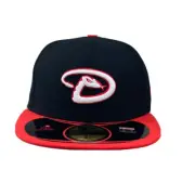 Arizona Diamondbacks MLB Batting Practice New Era 59Fifty Fitted Daimond Mesh