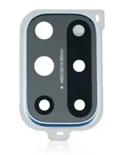 Replacement Back Camera Lens With Bracket Compatible With OnePlus 8T (Blue)