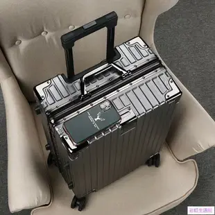 限時熱賣 行李箱 旅行箱 拉桿箱 24吋 26吋 28吋 大容量 密碼箱 鋁框 旅行 小清新 收納 高顏值 萬向輪