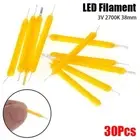 30Pcs Incandescent Light Accessories Bulb Lamp Parts Diodes LED Beads