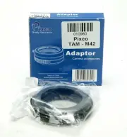 Pixco Lens Adapter From Tamron Lens To M42 Screwmount Camera. Sealed. Box.