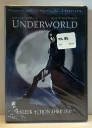 Underworld (DVD 2004 R Widescreen) Kate Beckinsall Scott Speedman New/Sealed