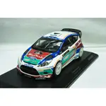 【超值特價】1:18 MINICHAMPS FORD FIESTA RS WRC 2011 發表車 ※限量1002※