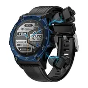 1.53 Inch Ip67 Bt5.0 Sport Smartwatch With Earbuds Bluetooth Call & Health Monitor Smart Watches