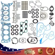 For Buick Enclave Chevrolet Traverse GMC Arcadia 2009-2016 Full Gasket 3.6L Set
