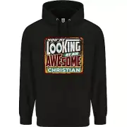 An Awesome Christian Christianity Childrens Kids Hoodie