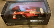 M.SCHUHMACHER FERRARI 2002 MATTEL HOT WHEELS 1:18 RENNAUTO MODEL - LOOSE PART