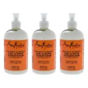 Coconut and Hibiscus Curl Shine Conditioner by Shea Moisture for Unisex - 13 ...