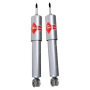 2 x Rear KYB Gas-A-Just Shock Absorbers for Volkswagen Polo AW 70 85 TSI 1.0L