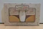 EDENFIELD SANDRINGHAM GIFT SET OF SOAP BARS - BATH GEL & FOAMING BATH CRYSTALS