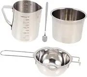 DECORNIJIA 1Set Scented Candle Making Kit DIY Candle Cup with Melting Cup for Crafting Unique Candles and Complete Accessories for Fun Projects