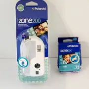 Polaroid White iZone200 Mini Instant Camera New Old Stock SEALED & Refill