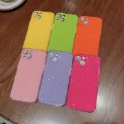 For iPhone 16 Pro Max 15 14 13 12 11 Glitter Bling Candy Color Soft Case Cover