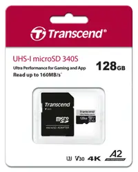 在飛比找誠品線上優惠-Transcend 創見 USD340S 128GB mic