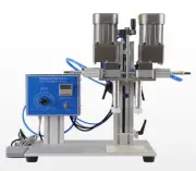 cap automatic Electric Spray bottle Capper beverage bottle locking machine