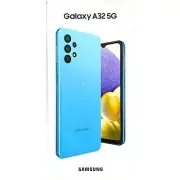 New Samsung Galaxy A32 Blue 128GB + 6GB Dual-SIM Unlocked 5G OEM SM-A326B