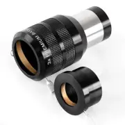 2 inch Astronomical Telescope Barlow Lens 3X Metal Eyepiece Lens w/ 1.25"adapter