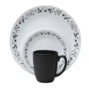 New Corelle Garden Getaway 16-Piece Vitrelle Dinnerware Set 1106540