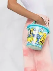 SS22 Moschino Couture Jeremy Scott Child's Fantasy Sand Bucket Top Handle Bag
