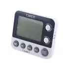 2-Channel Timer Countdown Timer Digital Alarm Clock Digital Second Timer Clock