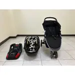 BRITAX B-AGILE/B-SAFE ELITE 嬰兒推車、提籃及ISO FIX 固定座