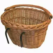 Basil v. R Basket Denver Wicker Natural Bike Basket