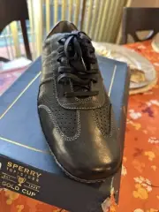 Sperry Top-Sider STS10772 Men's Gold Cup Kennebunk Sport Ox Black - Size 11.5 M
