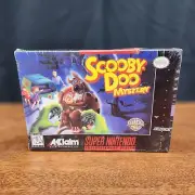 Scooby-Doo Mystery (Super Nintendo Entertainment System, 1995)