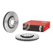 Brembo Prime Vented Brake Rotor - Single - 09.D209.11