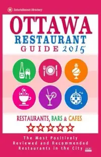 在飛比找博客來優惠-Ottawa Restaurant Guide 2015: 