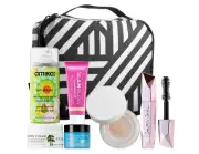 NEW Sephora FESTIVE FAVORITES Bag Too Faced Glamglow Becca Belif Anika Farmacy