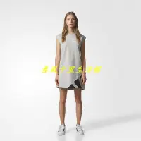 在飛比找Yahoo!奇摩拍賣優惠-ADIDAS ORIGINALS EQT 灰色 無袖 洋裝 