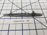 Cruiser - Kuma - IJN - Wargaming - Axis and Allies - Naval Miniature - Victory a