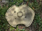 Handmade Eva Foam LARP Cosplay Shield