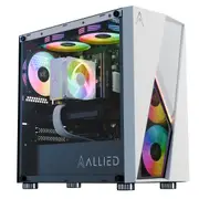 Allied Stinger RX 7600 | Ryzen 5 5500 Desktop Gaming PC (White)