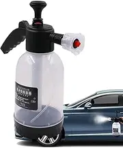 Car Wash Foam Sprayer, Portable Pump Dispenser, Watering Can Sprayer, Compact High Pressure Bottle with Spray Function for Automatic Details, Lawn Flush or General Cleaning Task