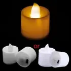 Flameless LED Light Romantic Decoration Lamps For Home Party Bithday Dinn