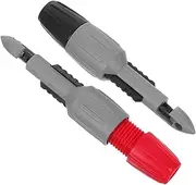 FUNOMOCYA 2pcs Non Destructive Automotive Voltage Tester Clips Lightweight Accurate Measurement Tool for Car Electrical Fault Diagnosis