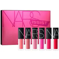 在飛比找Yahoo!奇摩拍賣優惠-NARS ~NARSISSIST自戀唇情迷你6色惹火唇誘禮盒