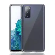 Tough On Hybrid Phone Case for Galaxy S20 FE (5G) - Clear
