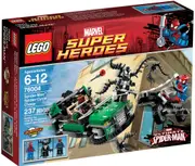 LEGO 76004 Marvel Super Heroes Spider-Cycle Chase