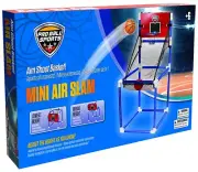 Maccabi Art Pro Ball Mini Air Slam Basketball Hoop Arcade, Adjustable Height