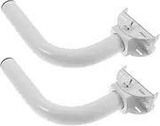 FIXOSHEE 2pcs Wireless Bridge Bracket Antenna Mounting Pole for Outdoor Antenna Adjustable Wall Mount Bracket