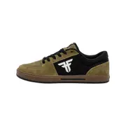 Fallen Footwear Men Patriot Gum Skateboarding Shoess Olive/Black