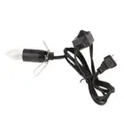 AU 1Pc Crystal Salt Lamp Accessories Plug Cord Salt Lamp Power Switch (Us 110V)