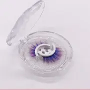 Self-adhesive Eyelashes Colored Fake Lashes Lash Extension Glue-Free Reusable AU