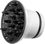 Hair Diffuser Attachment for Curly Hair Versatile Blow Dryer Tool for Quick Efficient Drying Fits All Hair Dryers for Styling Curls Waves
