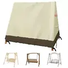 Outdoor Hammock Swing Cover A Frame 420D Waterproof Patio Porch Swing Chair C...