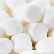 White Cylinder Marshmallows 800g